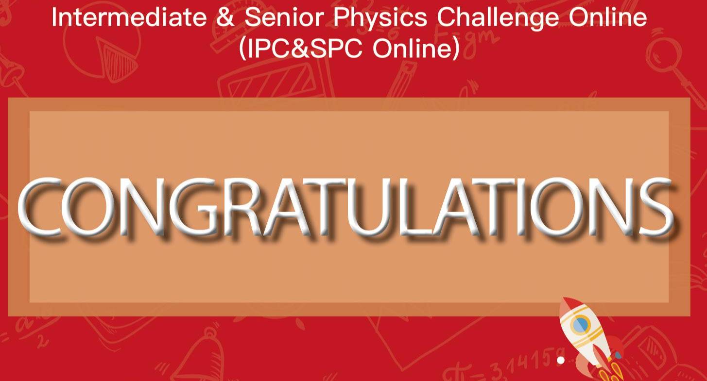 Exceling in International Physics: BPhO and IPC & SPC Online