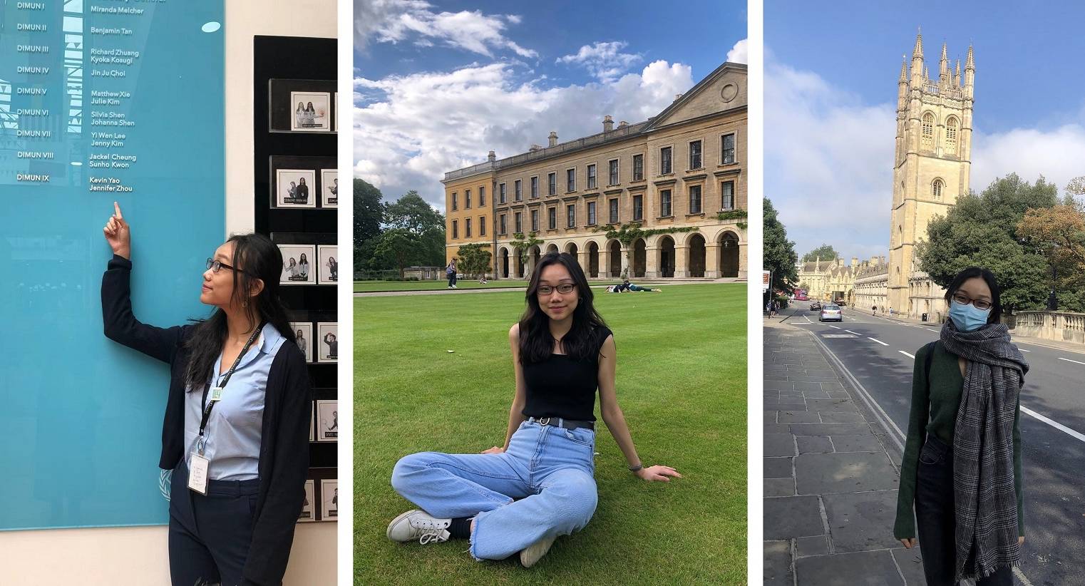 Hear from the Dulwich College Beijing’s alumni | Jennifer ZHOU