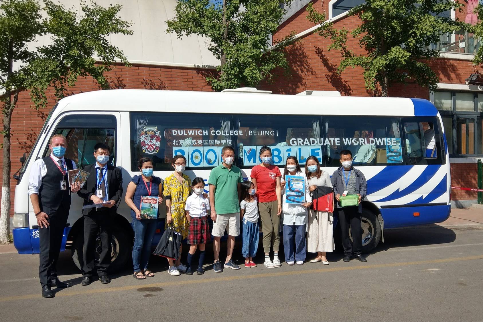Borrow Library Books with the Junior School Bookmobile