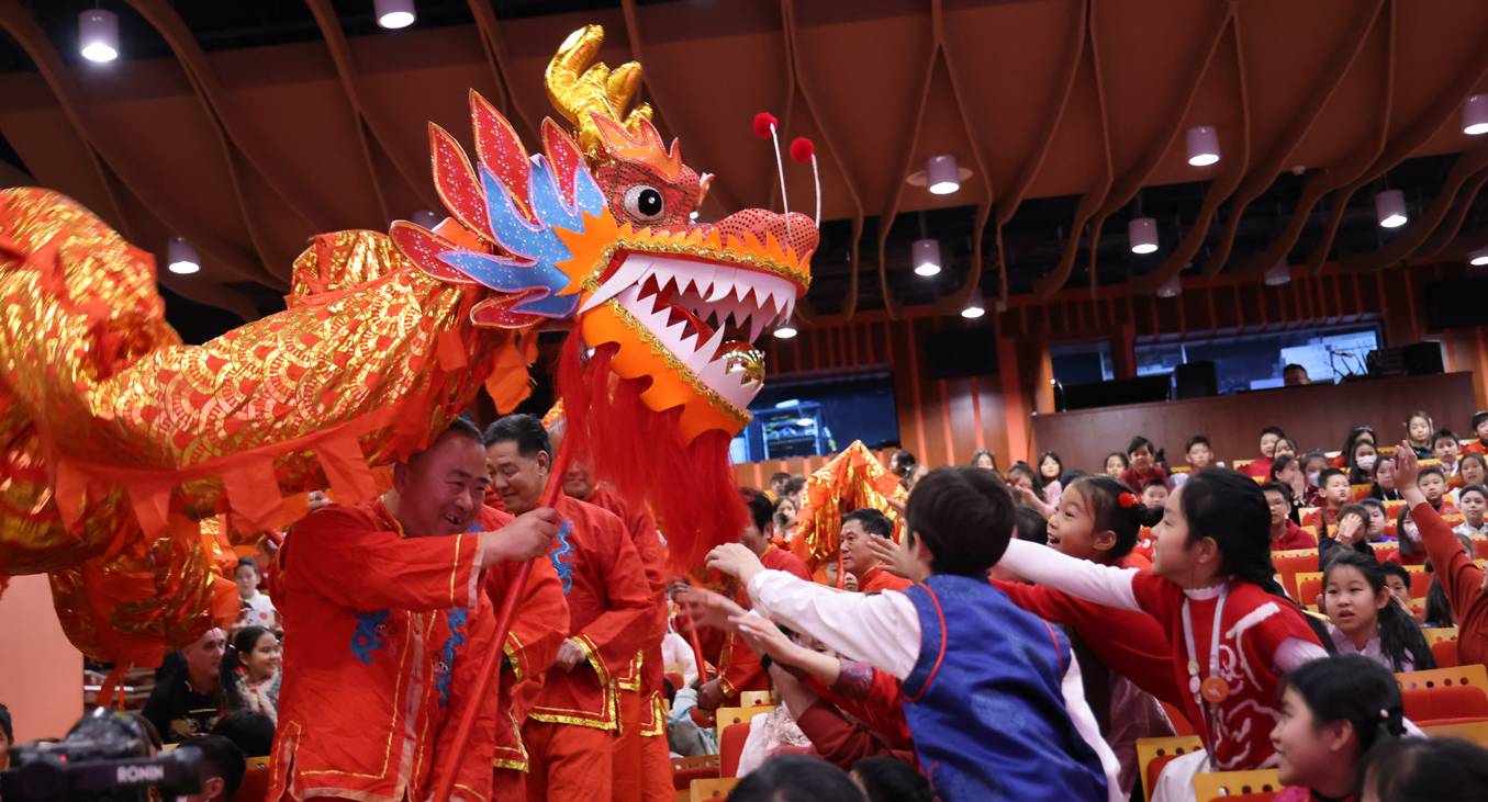 How we welcomed the Year of the Dragon at Dulwich College Beijing