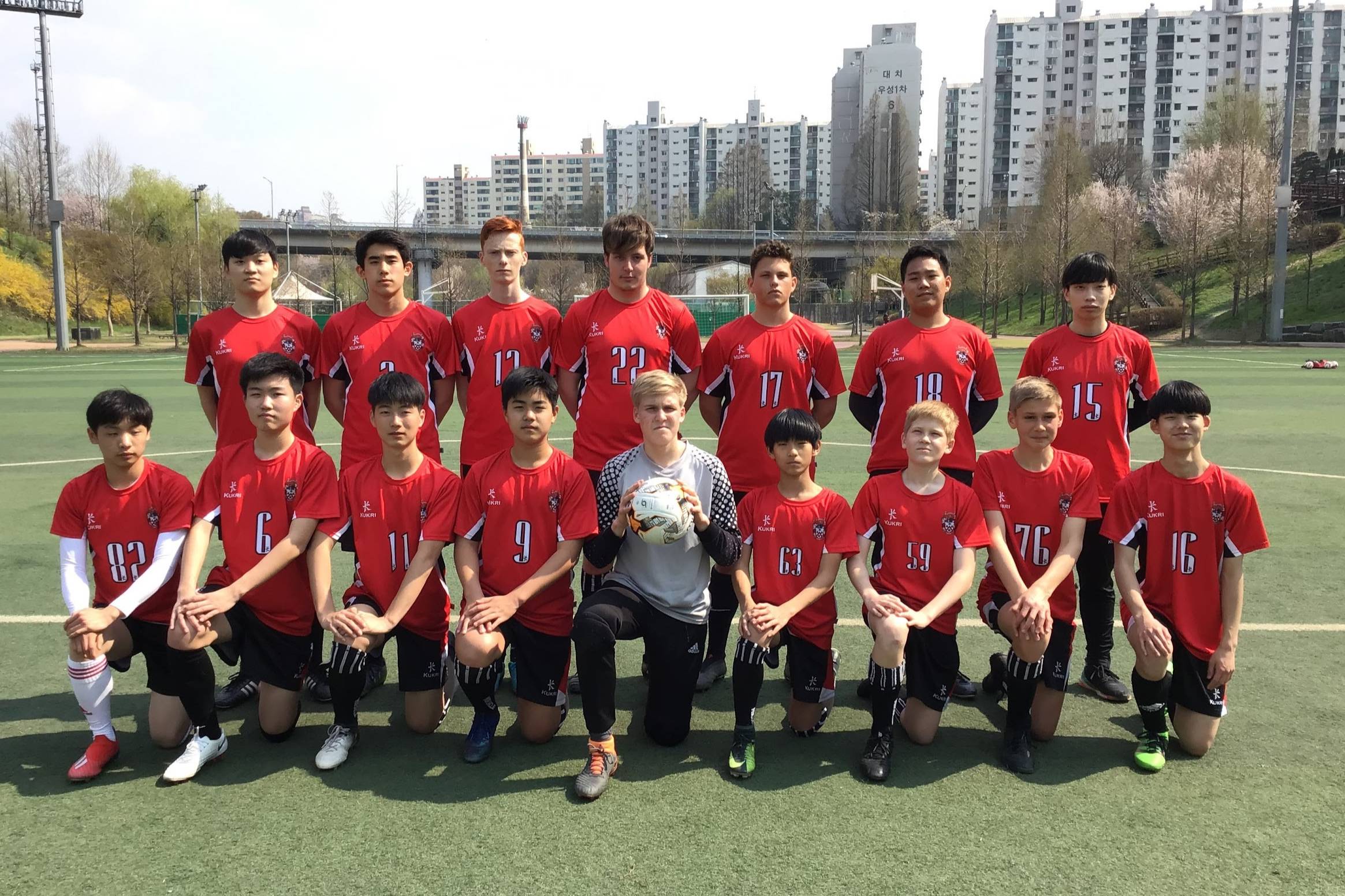 Dulwich College Seoul U18 Boys Football Team makes the greatest KAIAC comebacks