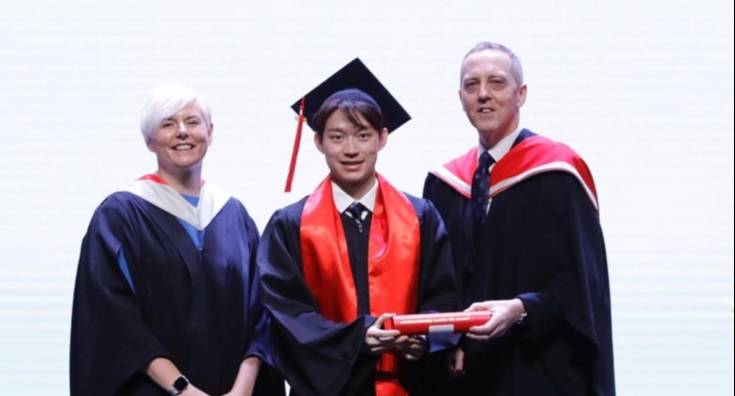 Class of 2025: From Shanghai to Stanford - Kevin’s story