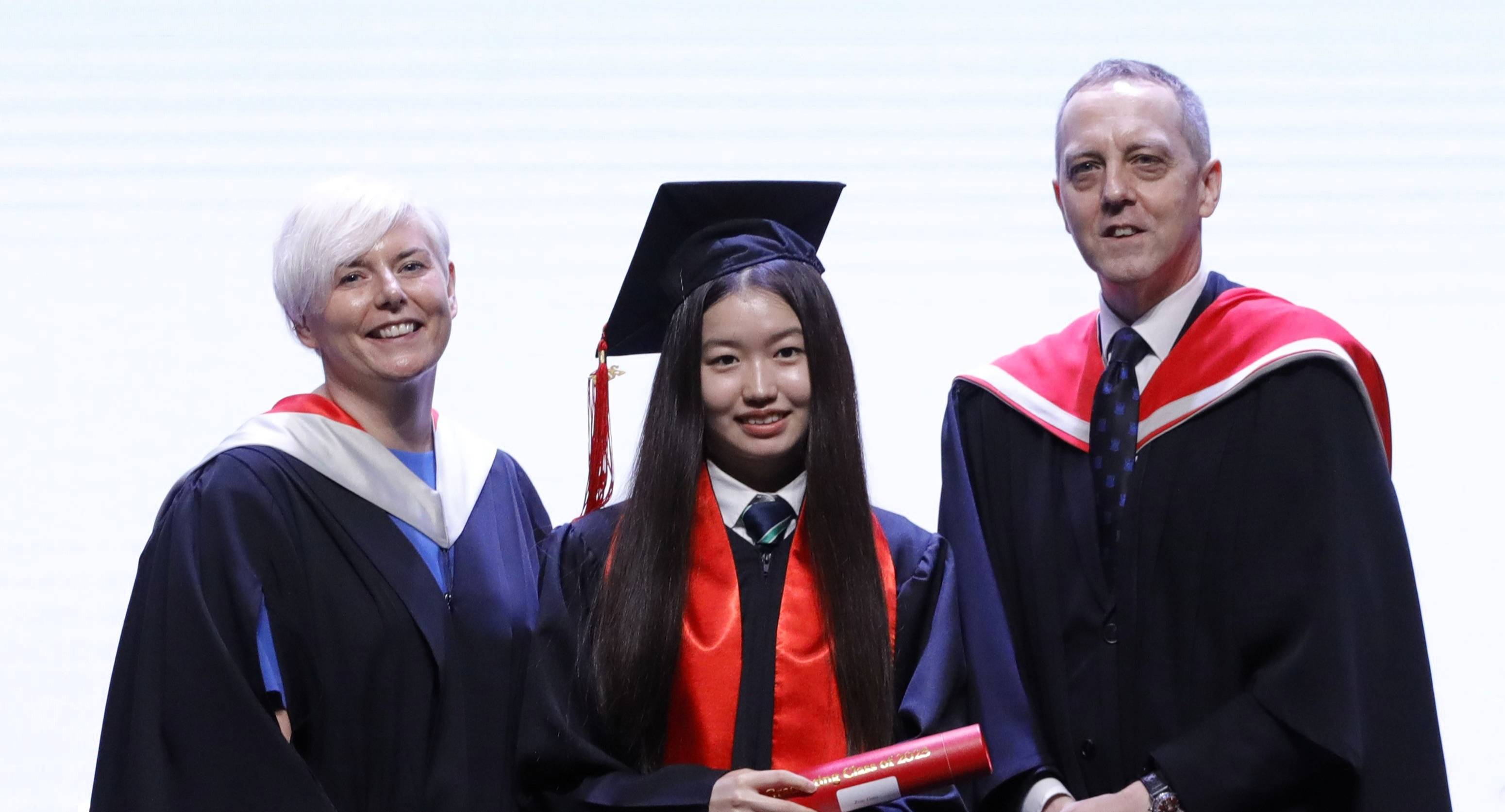 Class of 2025: Zoe's journey from DUCKS to Ivy League