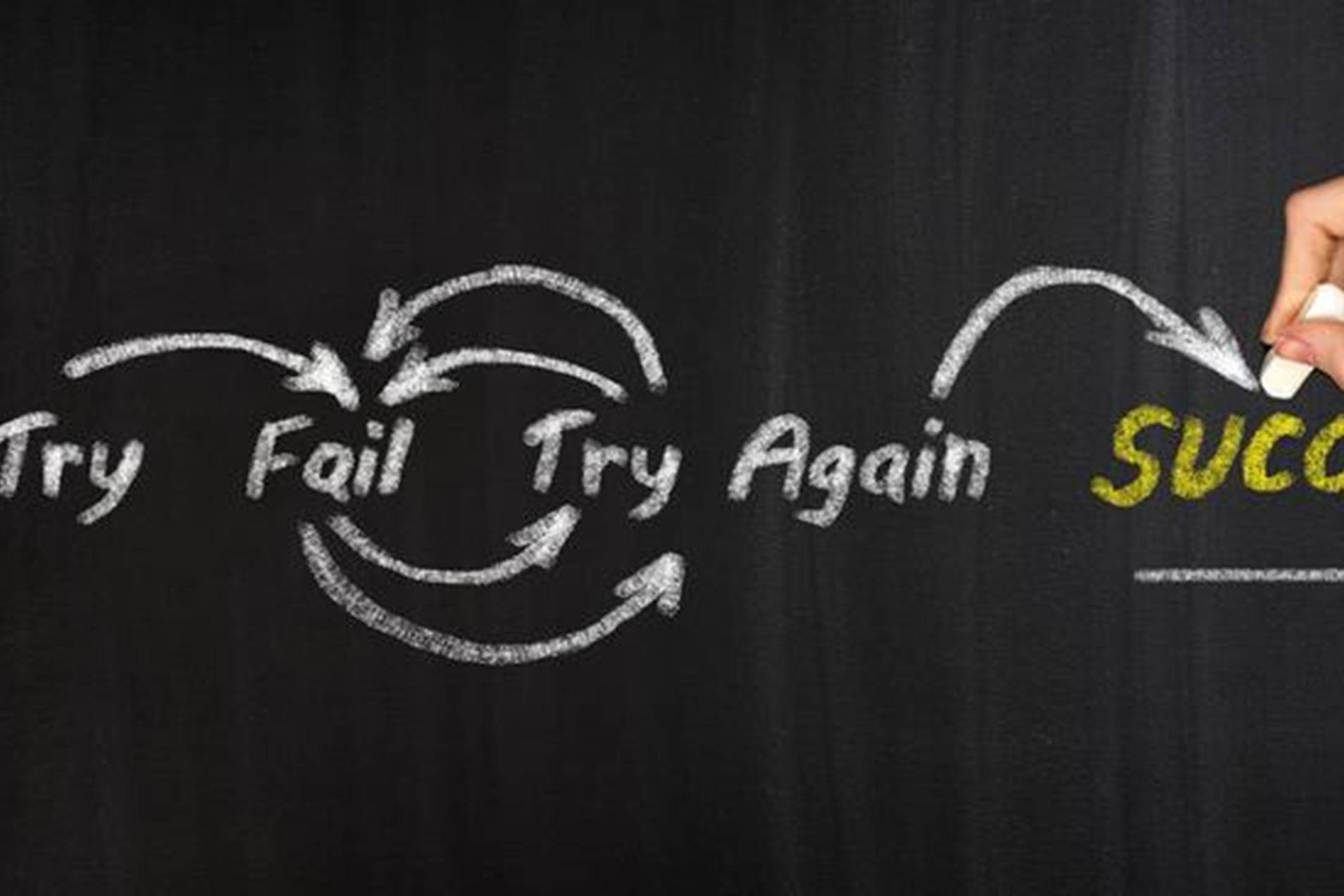 We never lose, we either win or we learn…