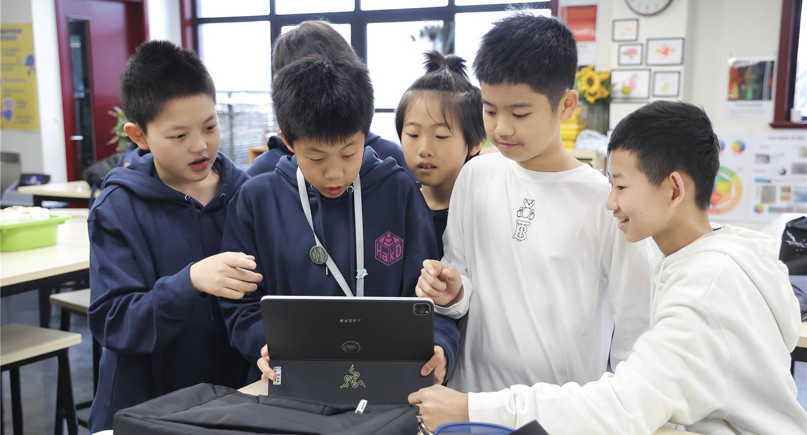 Dulwich College Beijing’s Need for Speed at HakD 2024