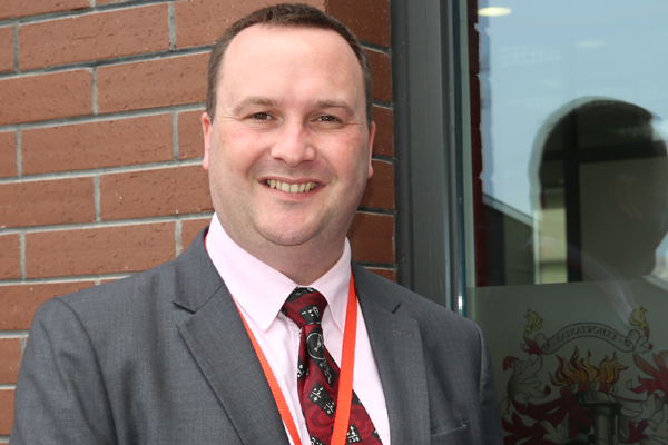 Teachers in the Spotlight: Martin Crozier