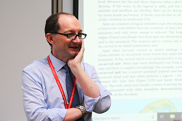 Teachers In the Spotlight: Steve Hodgkin