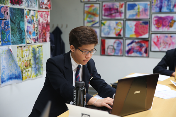 Benson Admitted Into Central Saint Martins in London