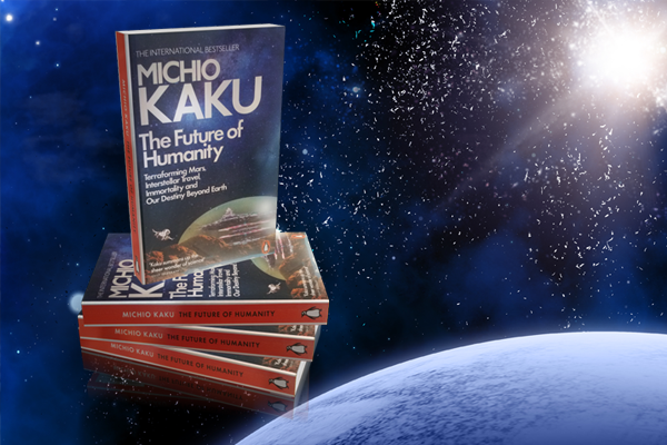 Monthly Reading: The Future of Humanity Michio Kaku | Andrew Gibson