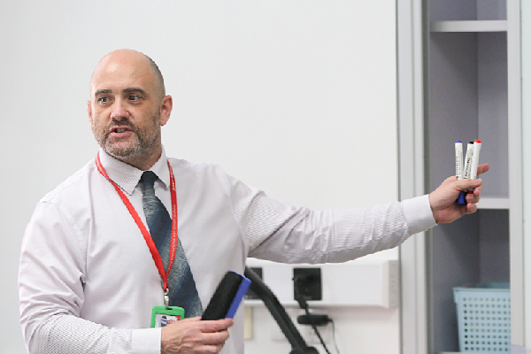 Teachers In the Spotlight: Lee Mckelvey