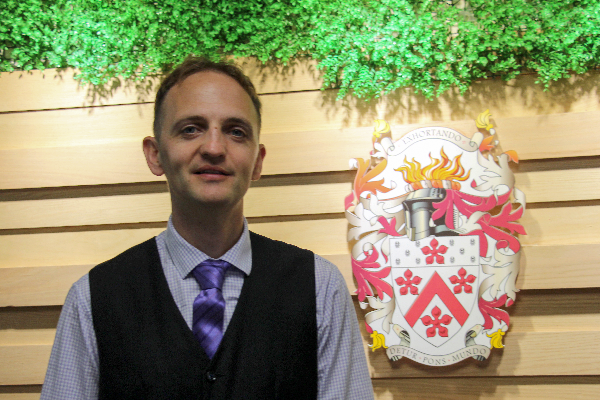 Teachers In the Spotlight: Mark Coyle