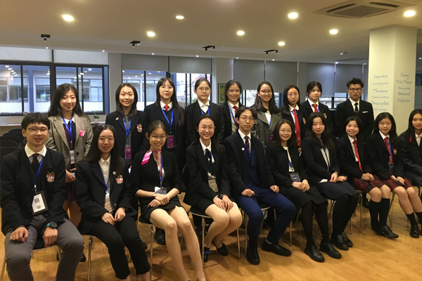 NAIMUN VI Conference in Shanghai