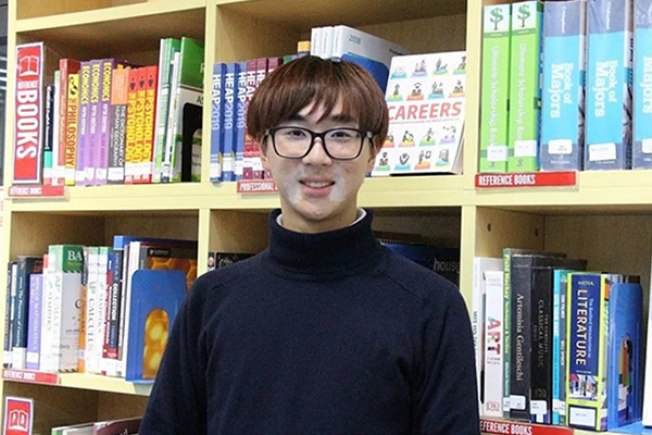 Alumni in the Spotlight: Edward X.
