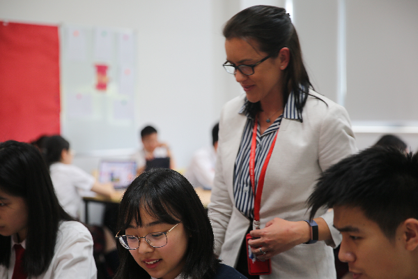【教师聚焦】Clare Winton老师 | Teachers In the Spotlight: Clare Winton