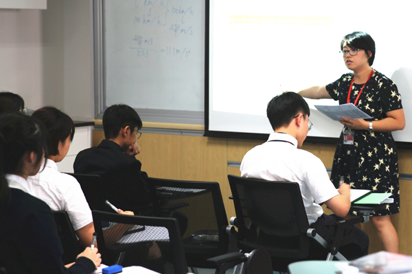 【教师聚焦】 唐敏老师 | Teachers in the Spotlight: Min Tang