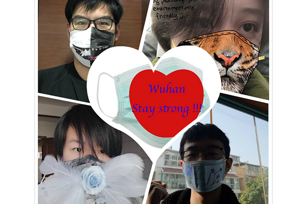 装饰你的口罩,微笑面对疫情 | Decorate your Covid-19 Face Mask!