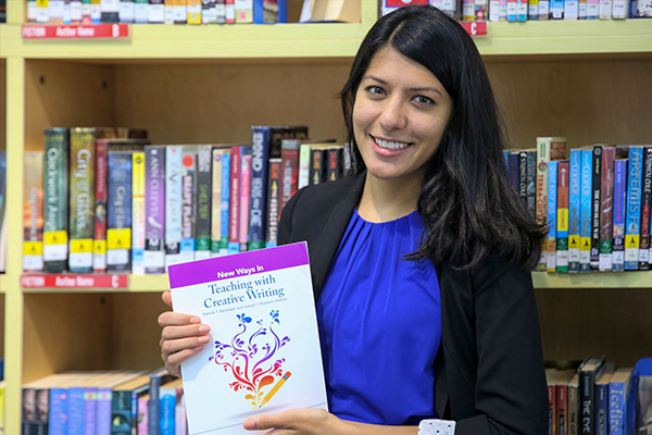 Hetal Ascher老师的教学方法编入TESOL《创意写作的新方法》|Interview with Hetal Ascher