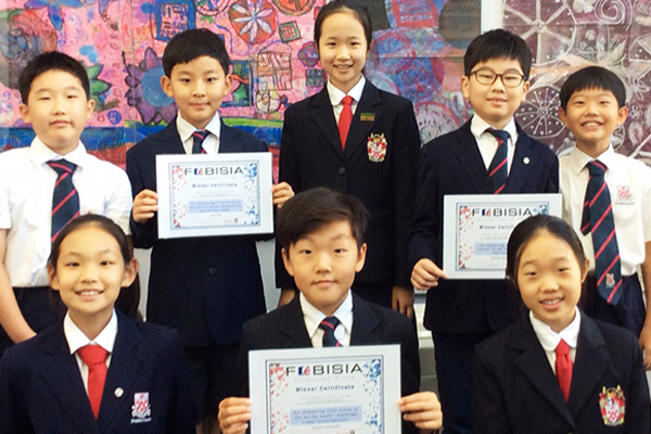 Dulwich College Seoul excel in FOBISIA maths competition