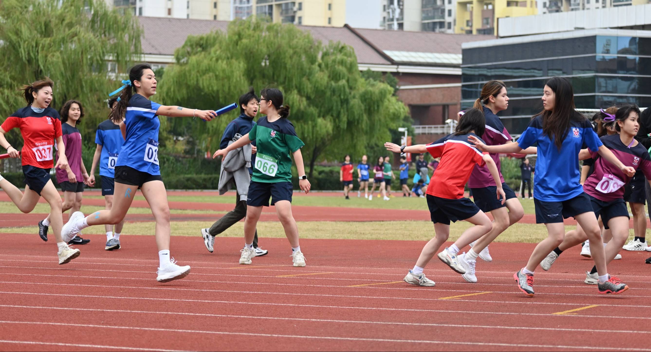 Go Dragons! DHSZ Sports Day 2024
