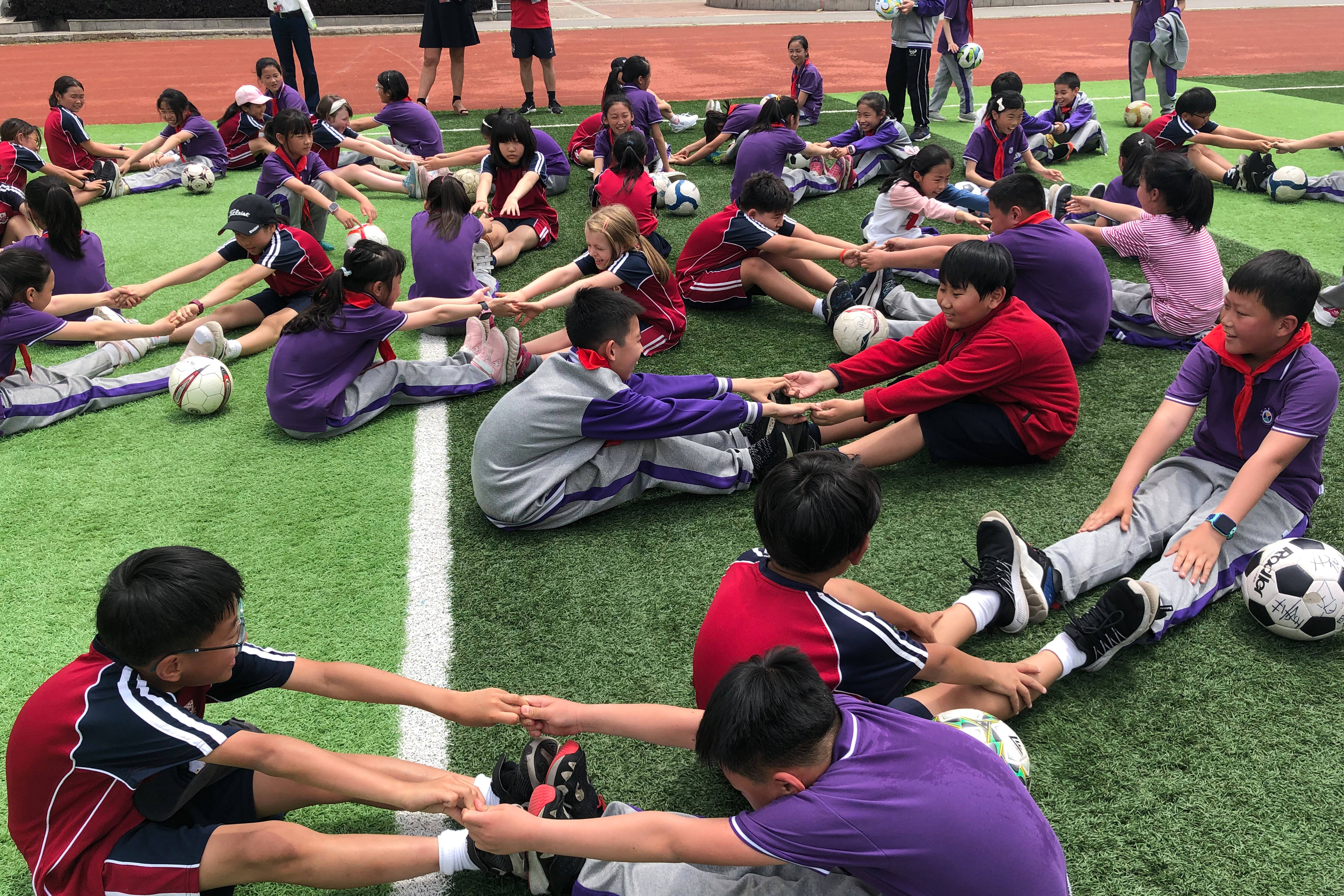 Building Cultural Links with Local Schools