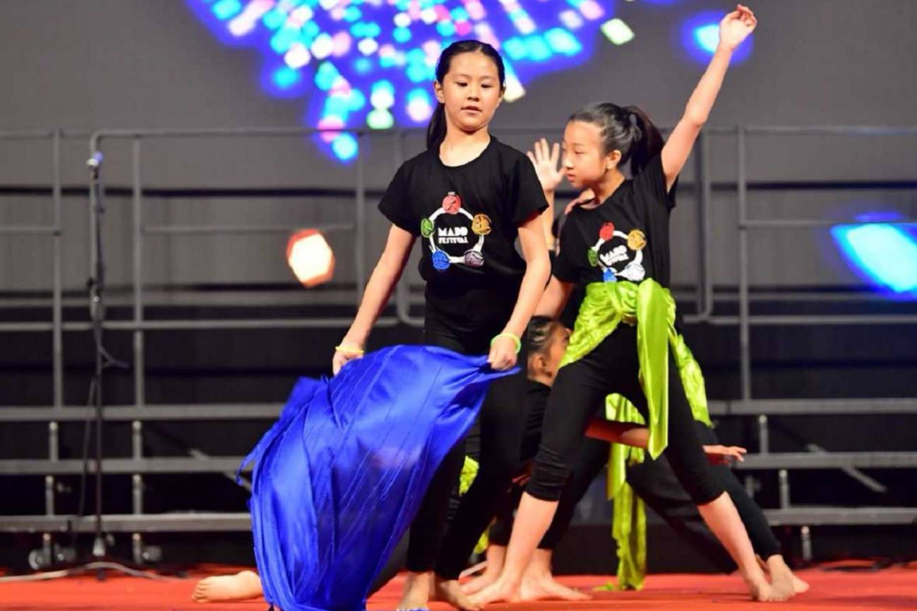 370 Junior School Students at MADD Performing Arts Festival
