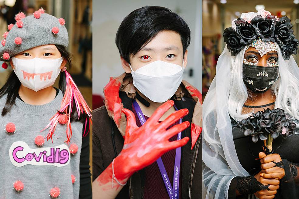 Halloween at Dulwich College Seoul!