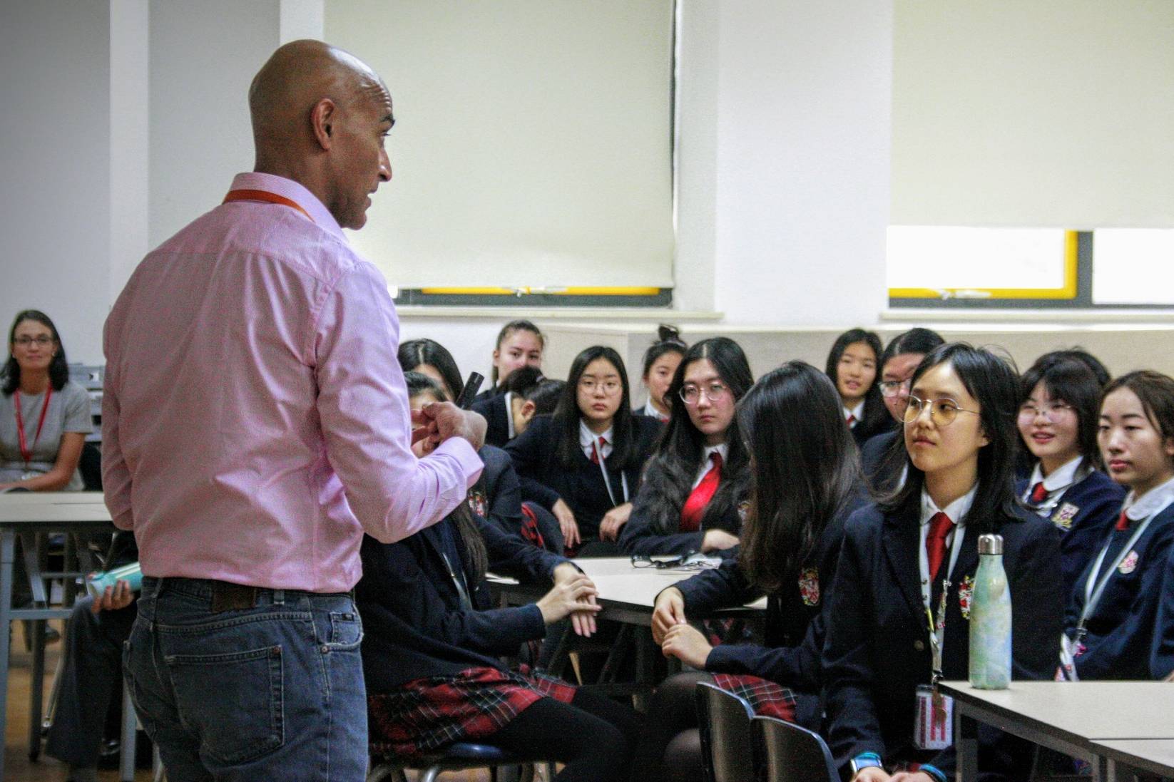 UK National Space Academy Director Brings Mars to DCB