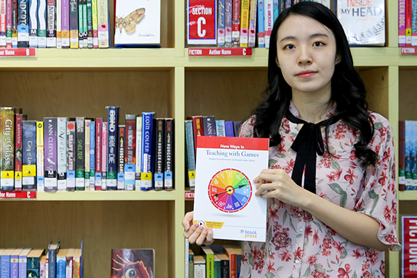 Dulwich Teacher Michelle Niu Published in TESOL!