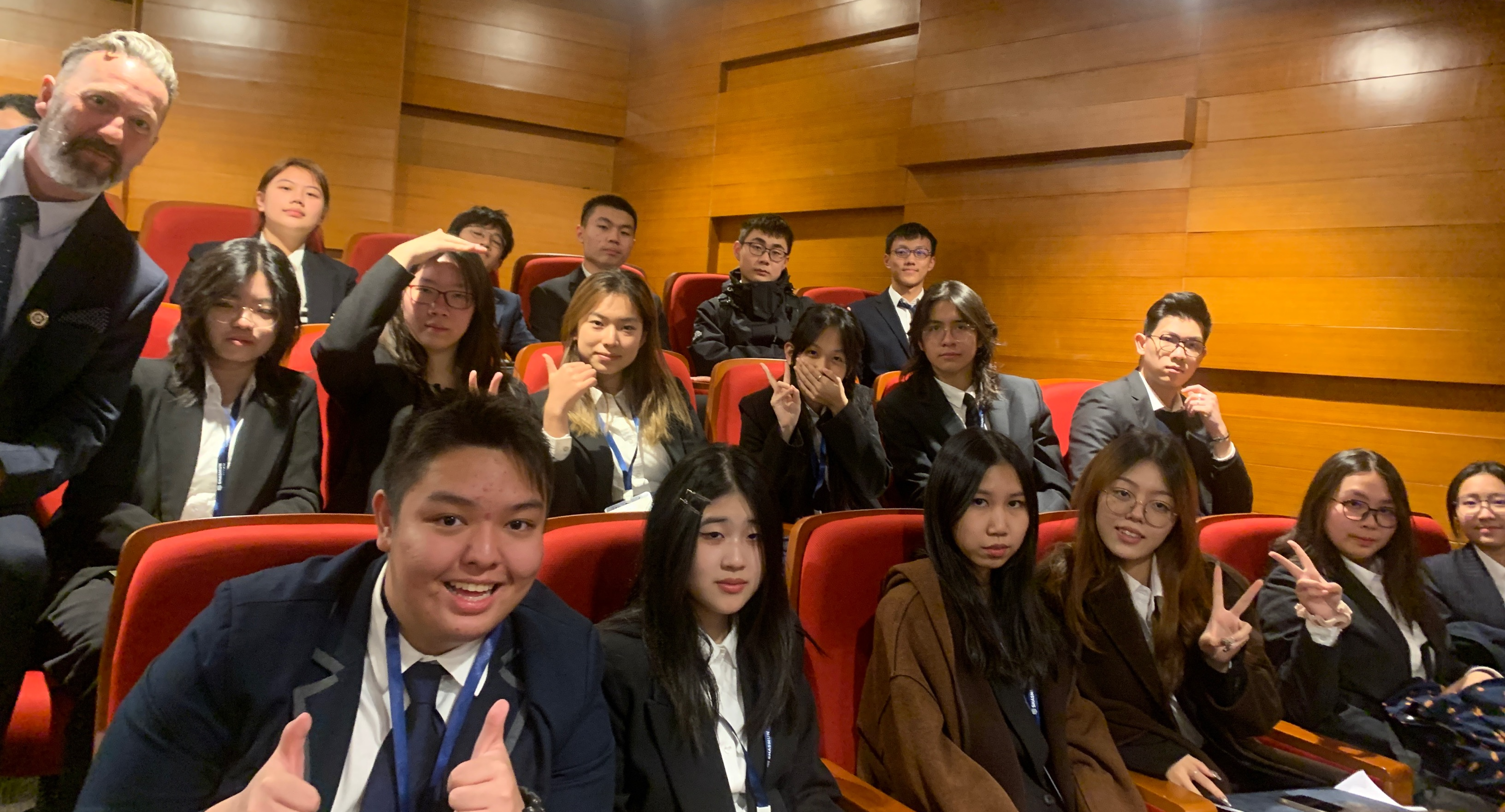 SHASMUN:德威学子的“外交之旅”