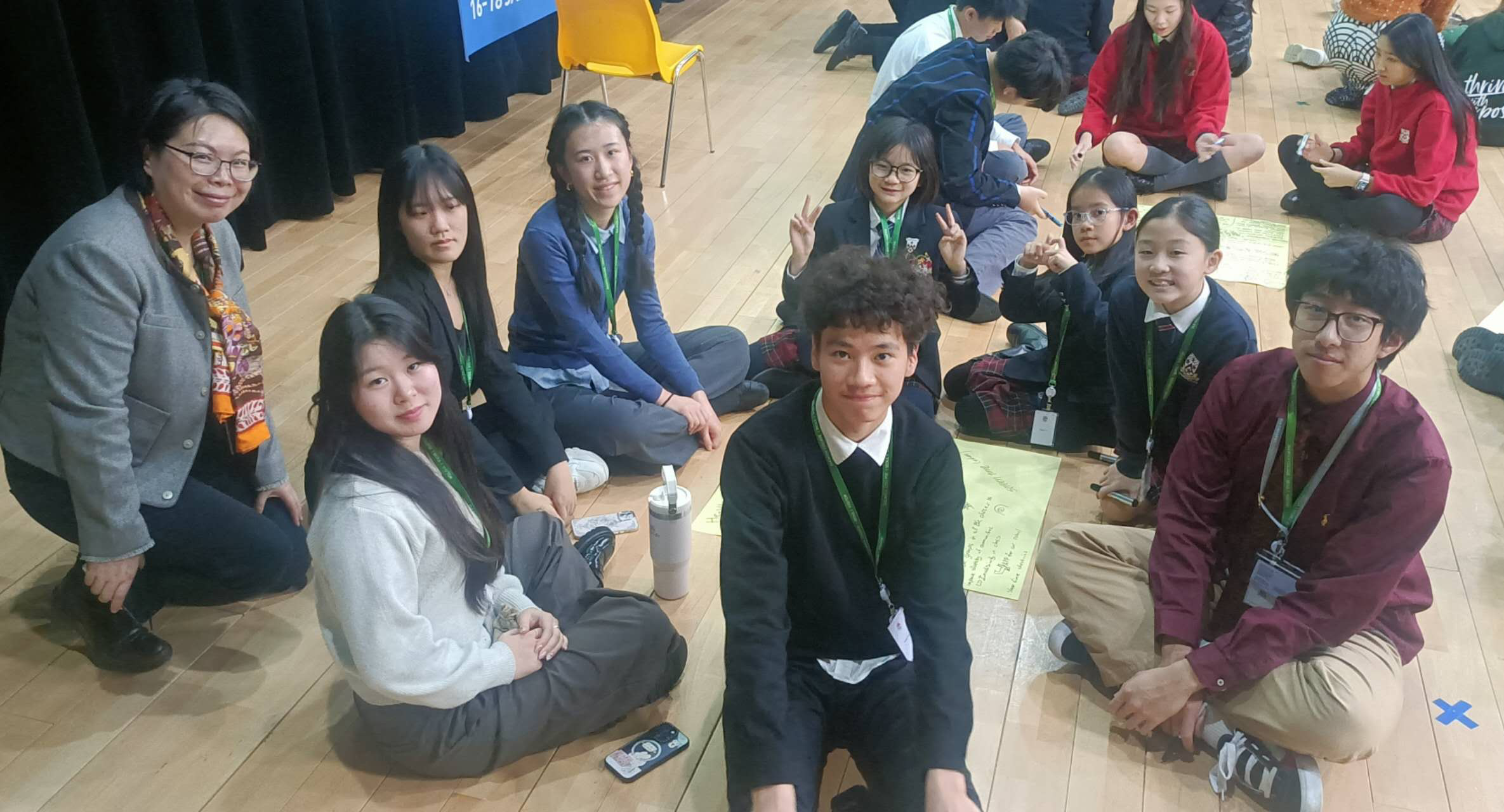 苏州德威优秀的学生领导者养成记