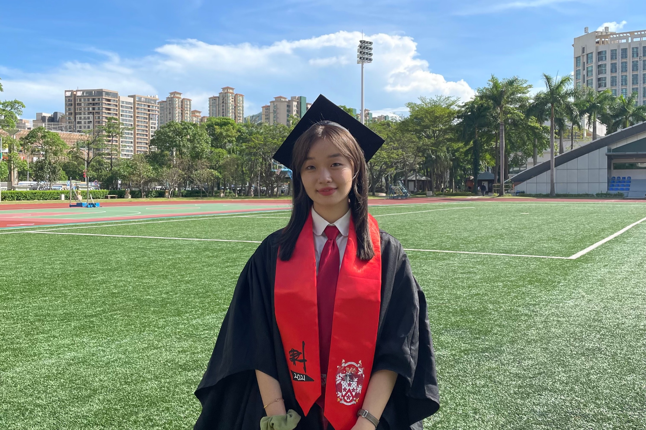 Heading to the US for her Dream in Green