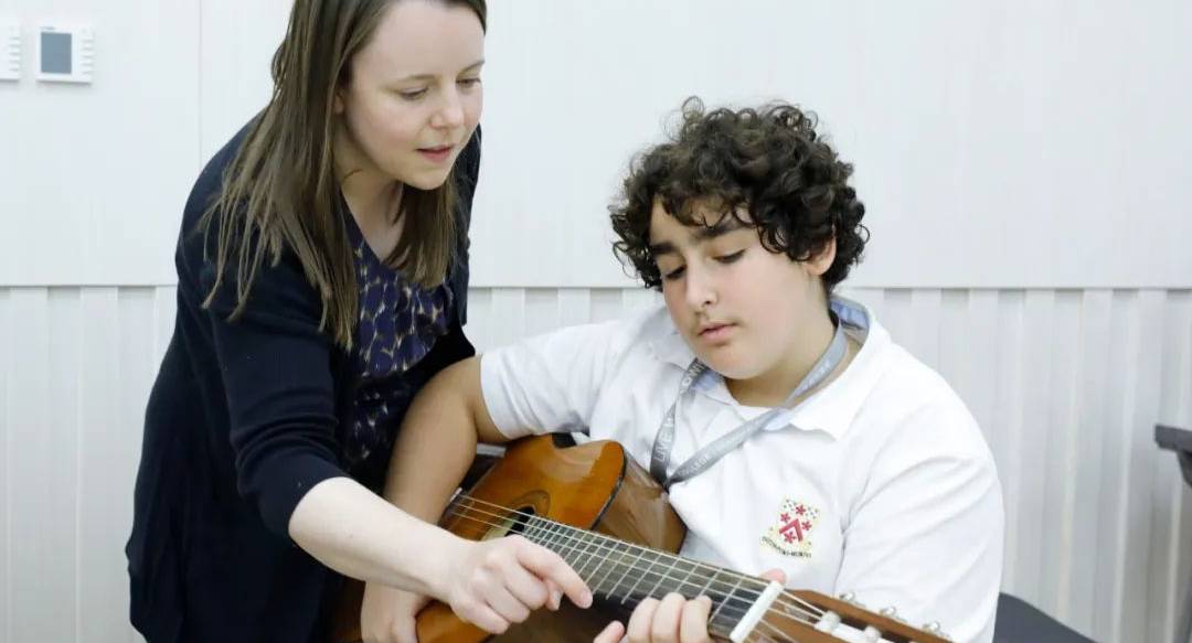 Striking the right chord: Celebrating music at Dulwich Pudong