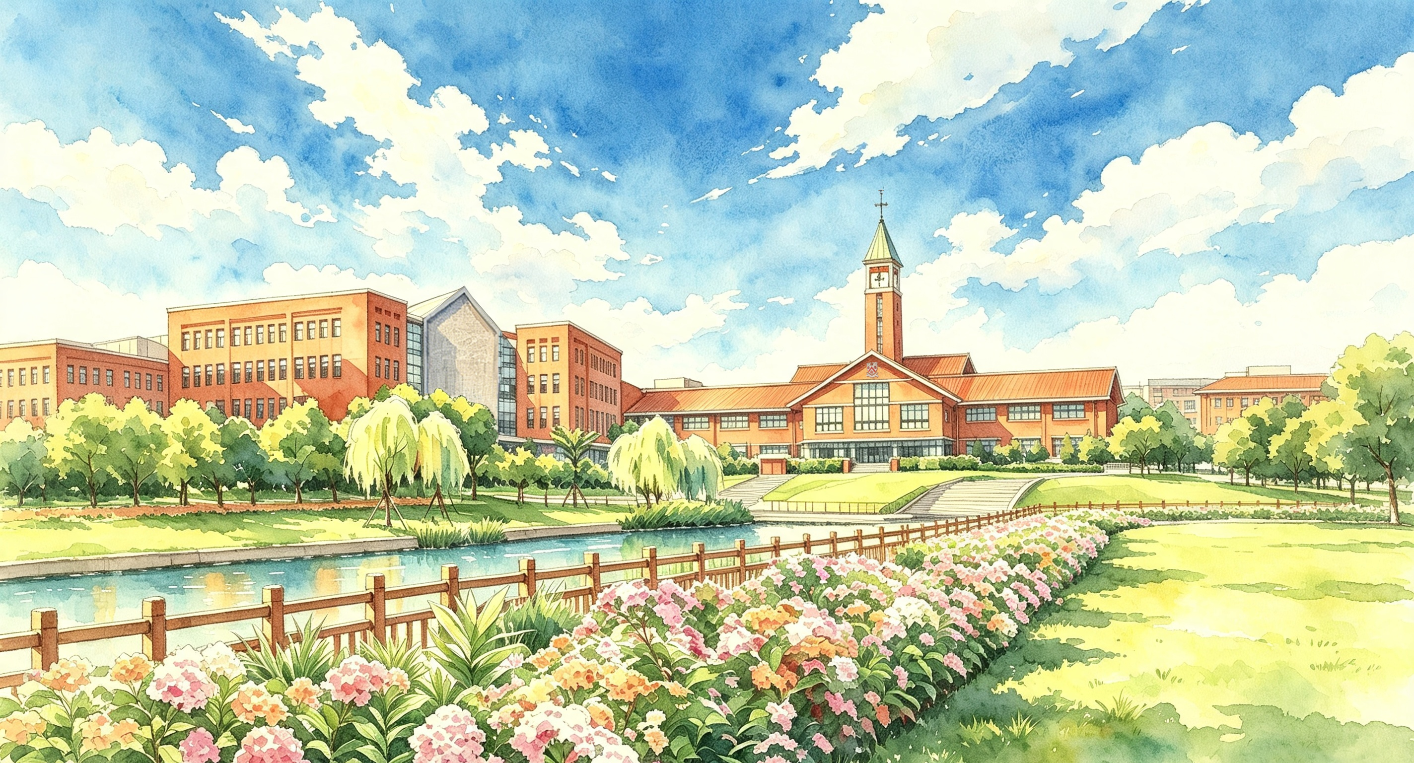 One College, Two Campuses