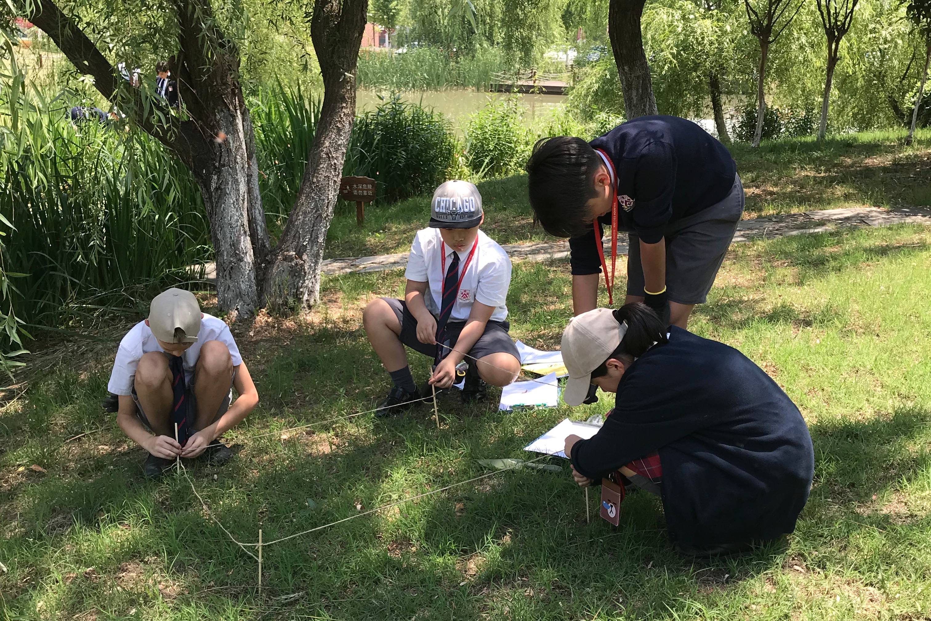 Outdoor Classroom Day