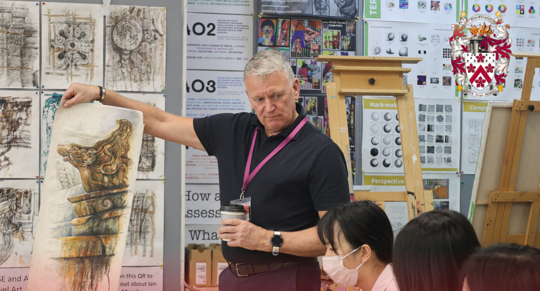 Worlwise Diversity Art Series|Ian Murphy workshops