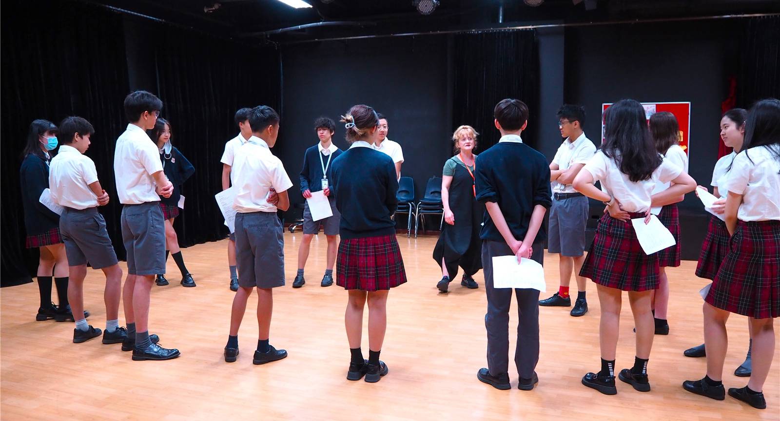Shakespearean Learning Comes Alive with RSC Learning Residency