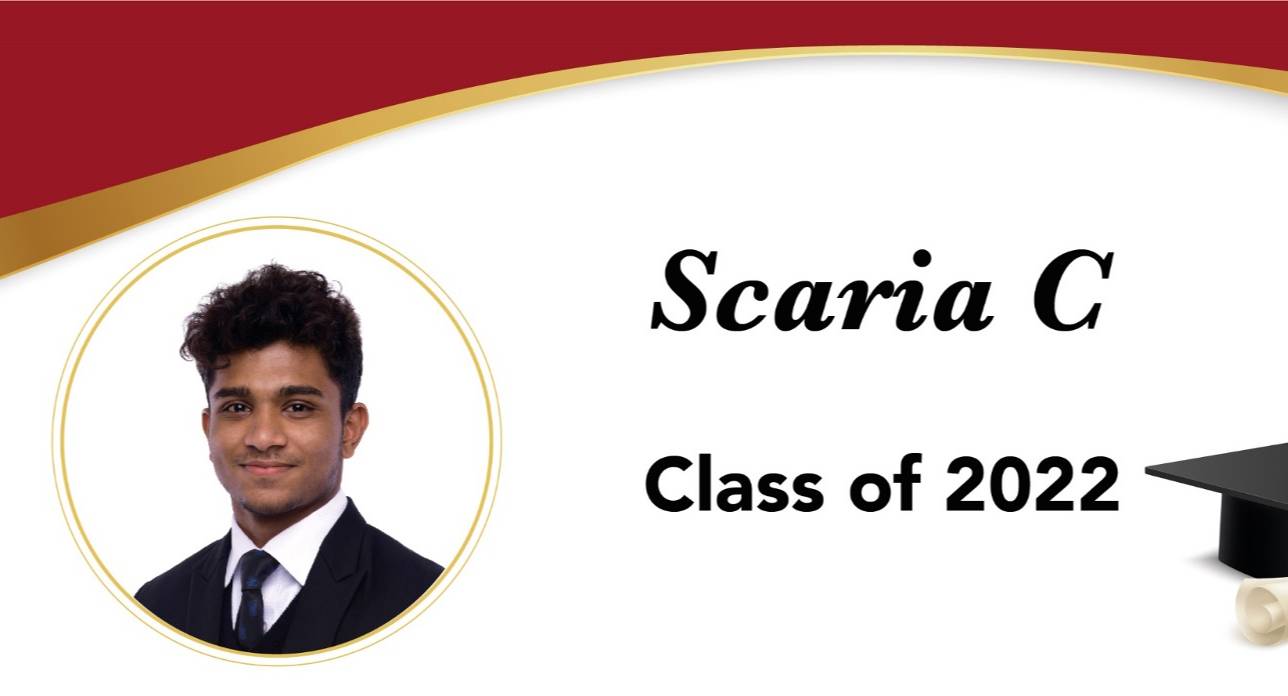 Class of 2022 Graduate Scaria C Is Ready to Fly