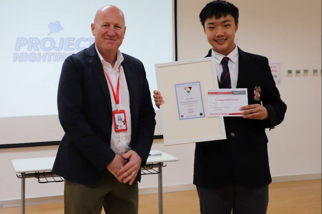 Year 10 Student Ranked Ninth Worldwide at Computing Challenge.