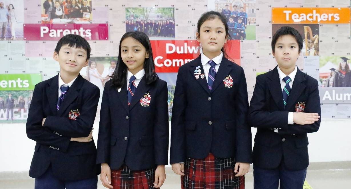 Student Reporters: "We help parents understand the workings of Dulwich life"