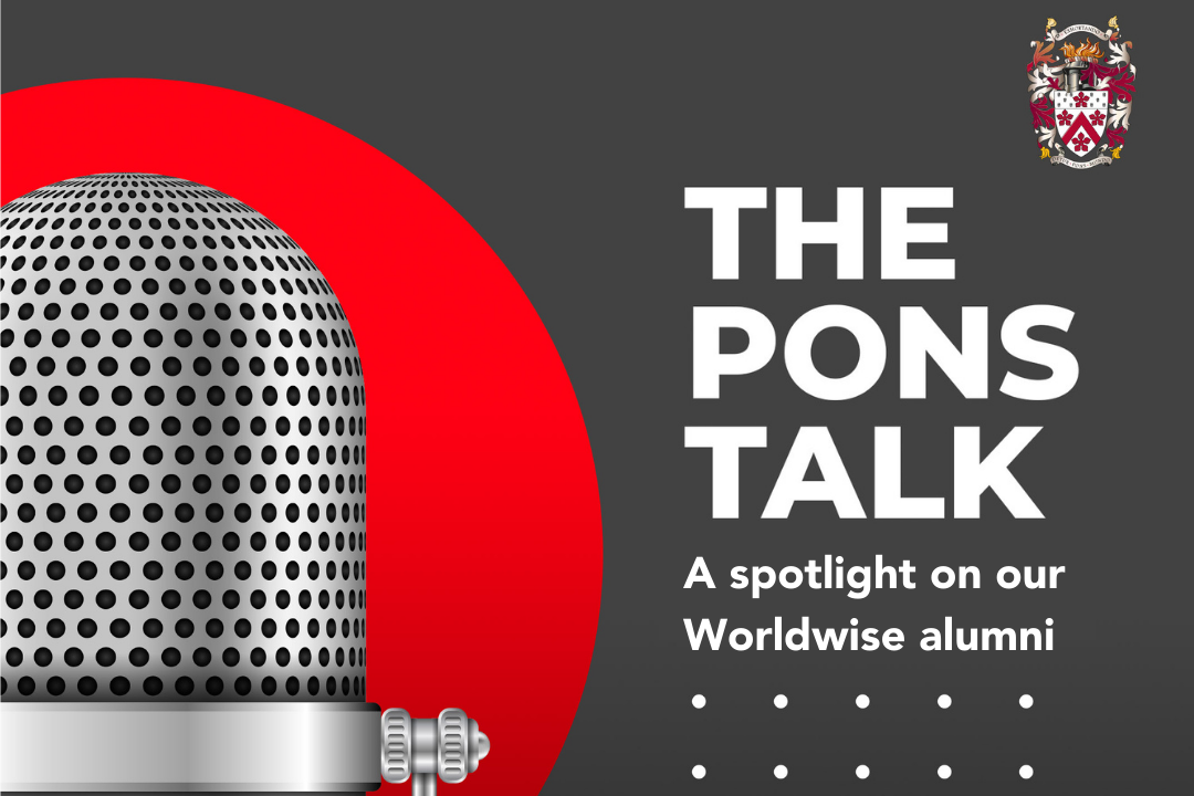 德威国际教育集团首播:The Pons Talk学生校友互动播客系列节目