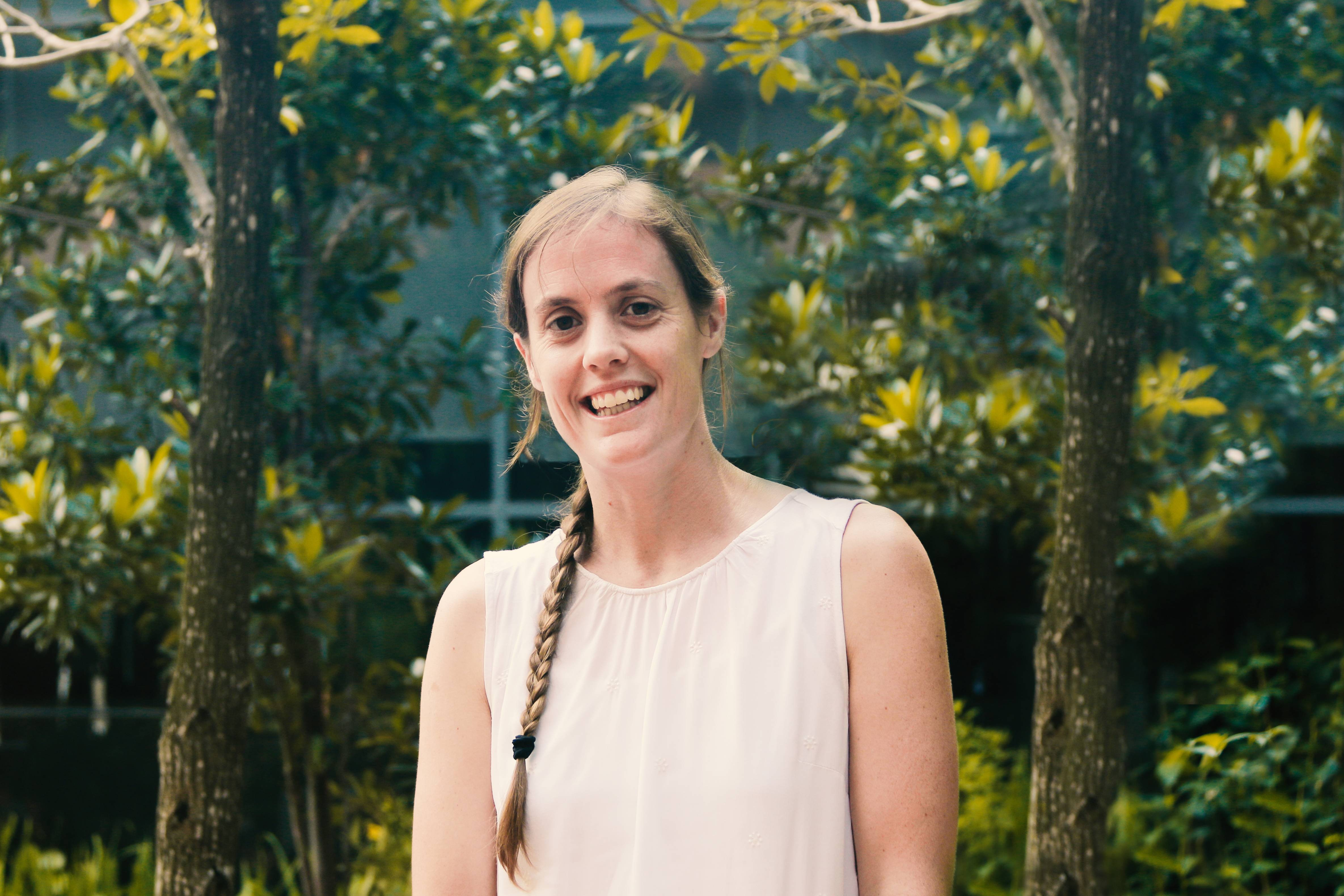 Five Minutes of Fame with Polly Clayton