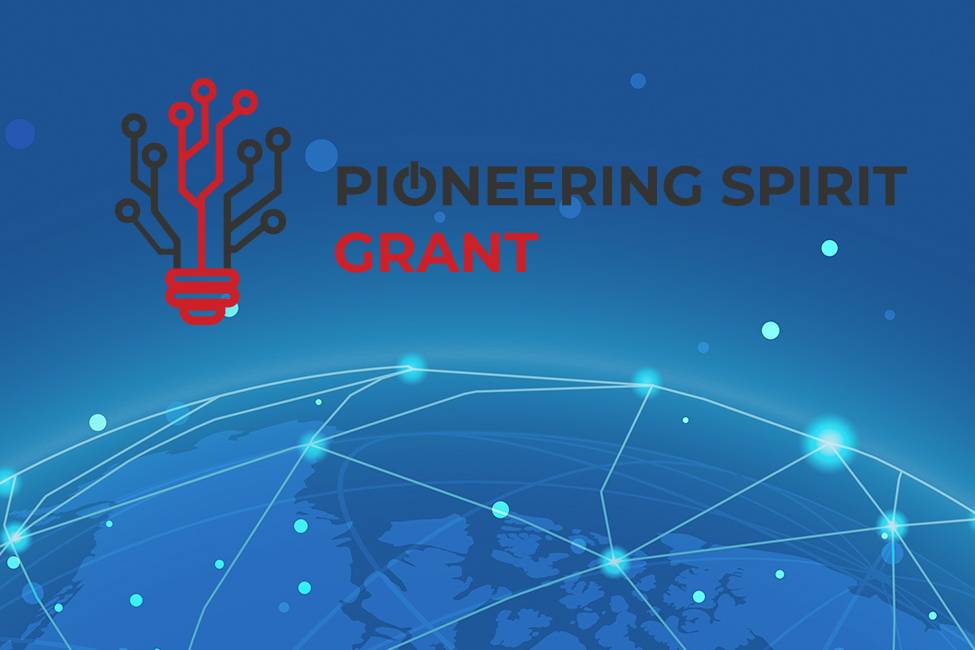 2019 Pioneering Spirit Grants announced
