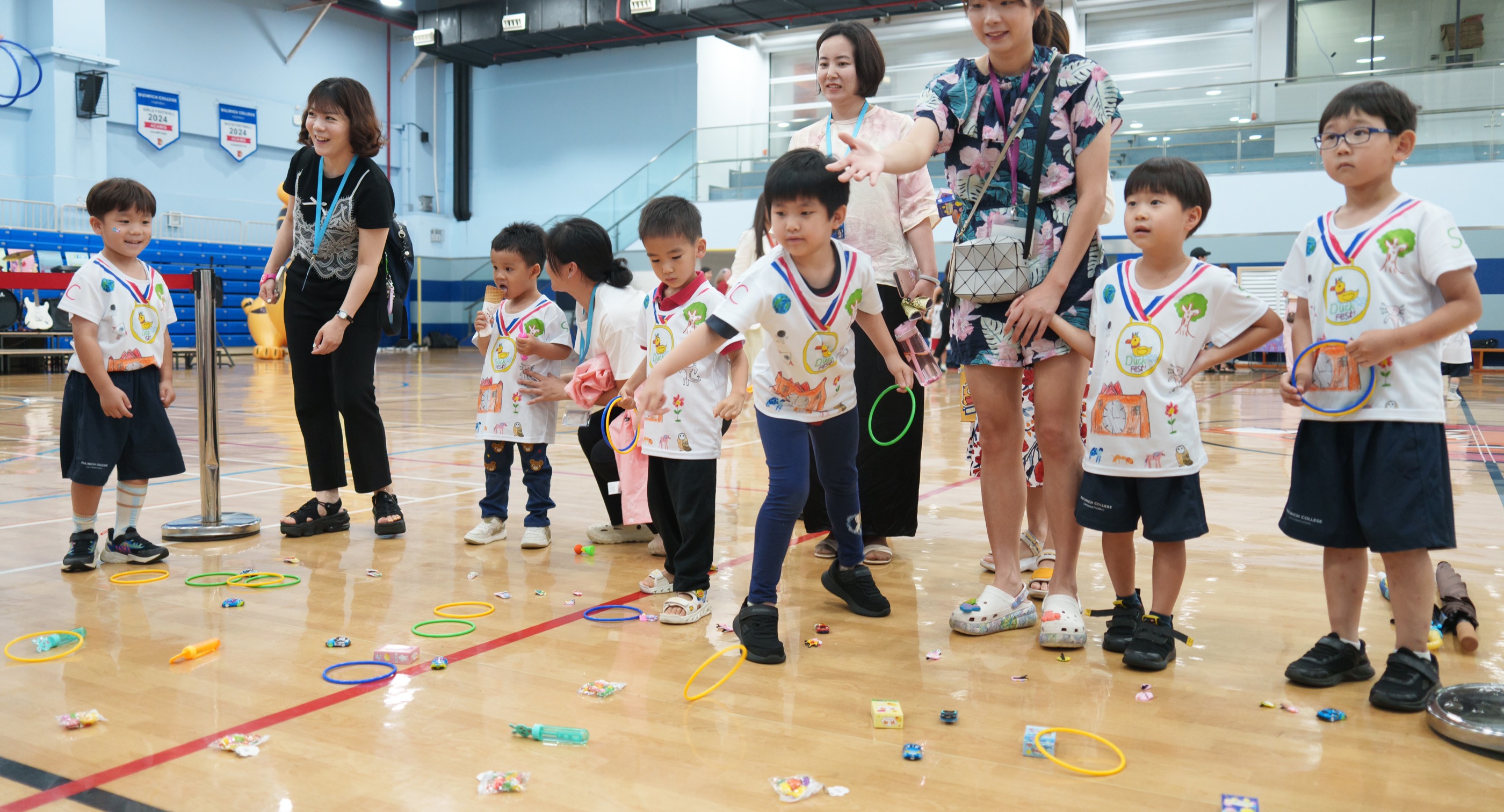 DUCKFEST - The Celebration for our DUCKS Students