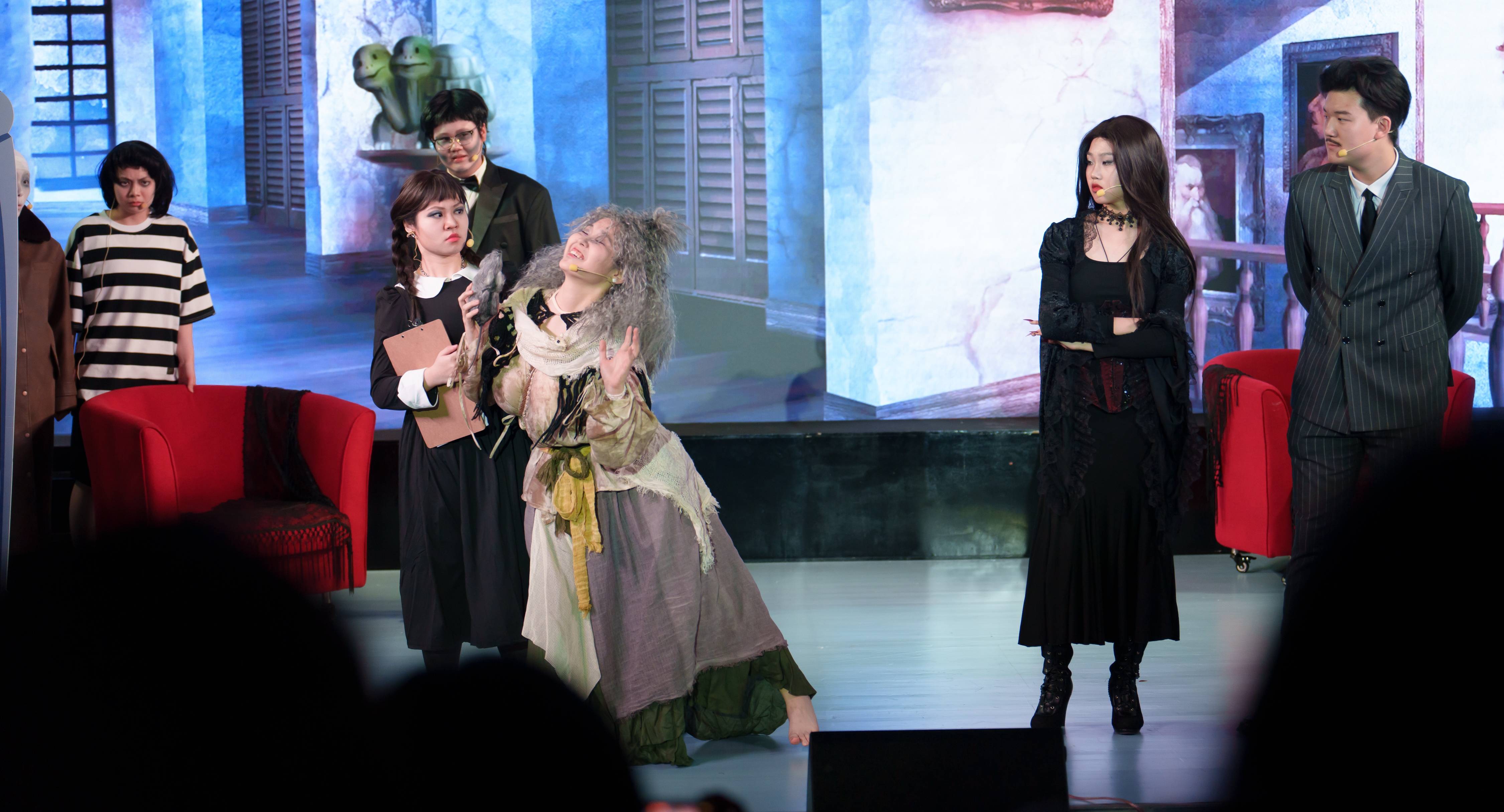 Humour Meets Heart: The Addams Family Musical