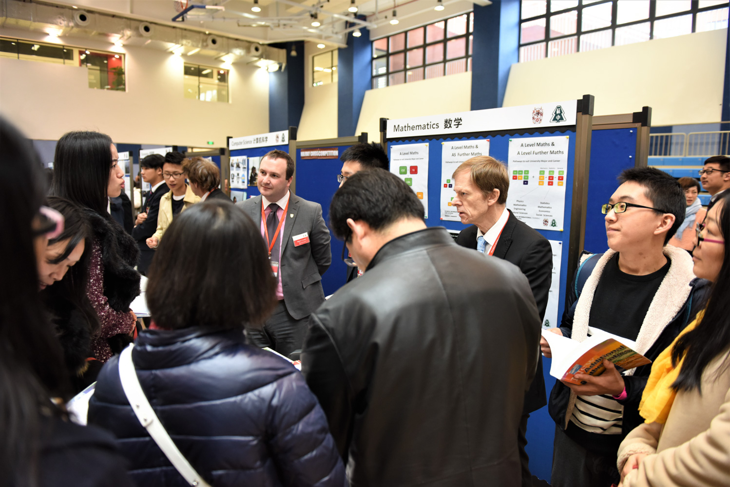 Open Day 1 - A Great Success