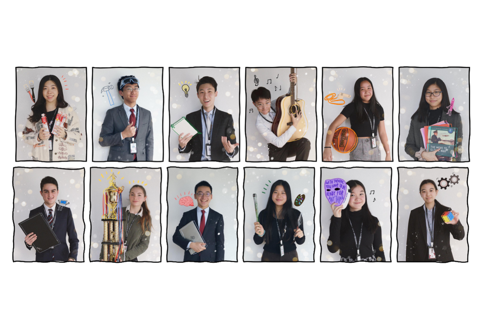 DCB Students Voice — Meet our Academic Prefects!