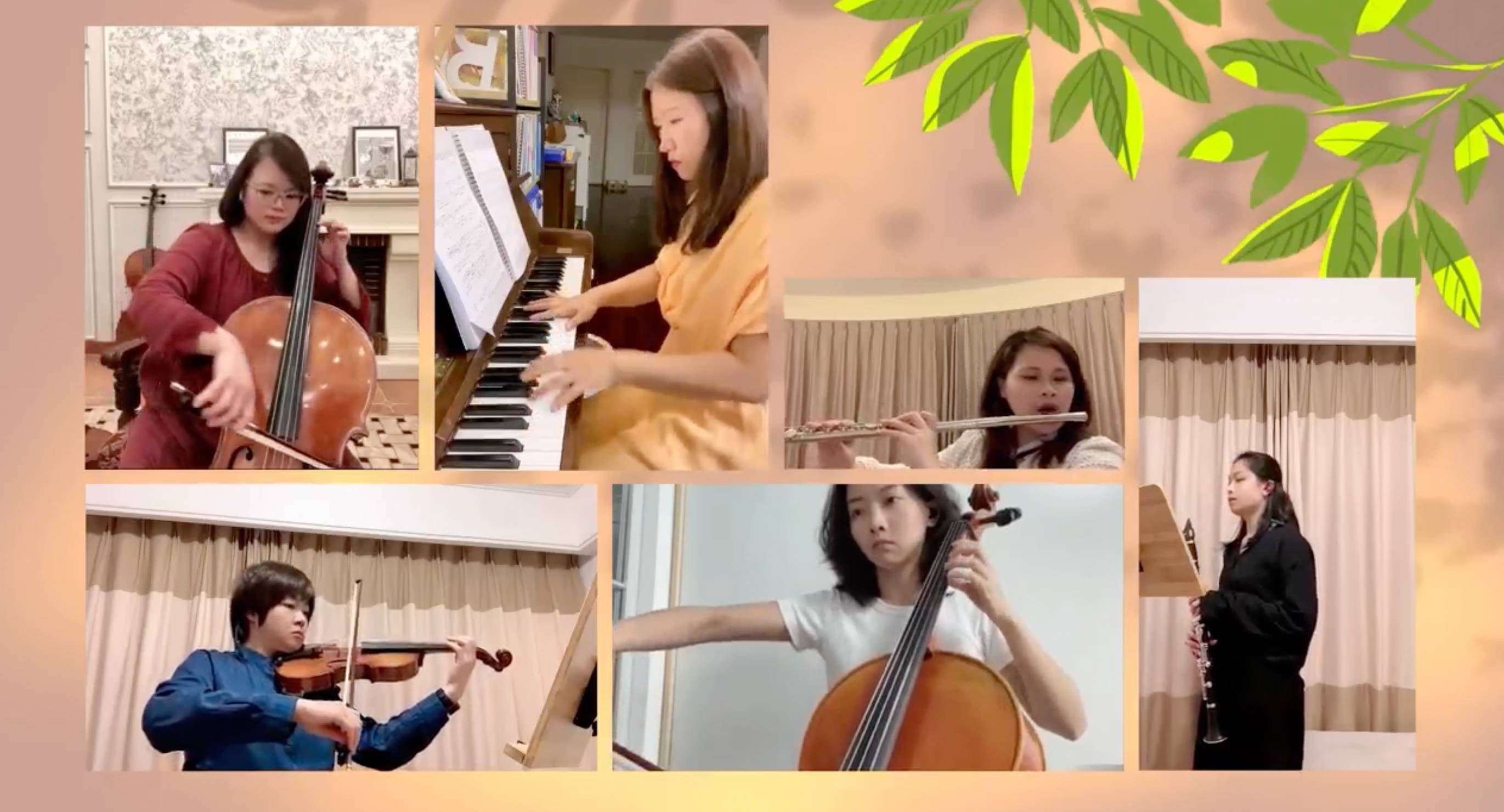 Online Concert for Dulwich College Shanghai Puxi Community