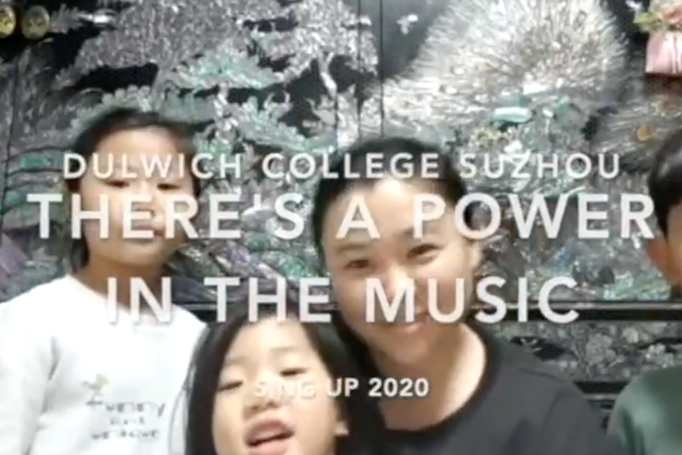 There's a Power in the Music