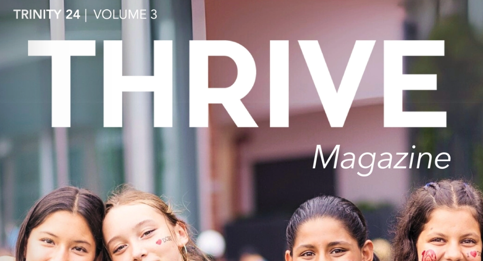 Thrive Magazine | Volume 3