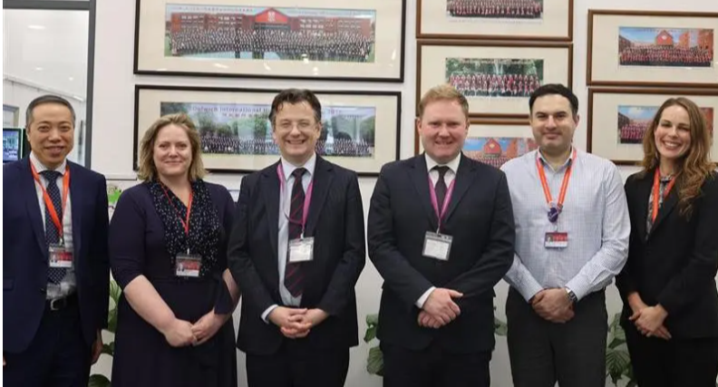 Dulwich College Visit